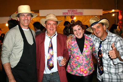 Festa junina dos rotarianos de Contagem