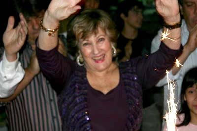 Suely Aguiar comemora mais uma primavera