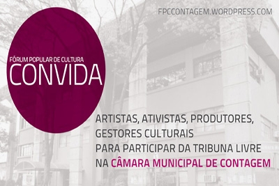 Tribuna Livre na Câmara Municipal de Contagem