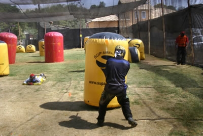 1º Campeonato Comando Paintball de Contagem.