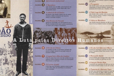 Exposição sobre João Cândido mostra a luta pelos direitos humanos