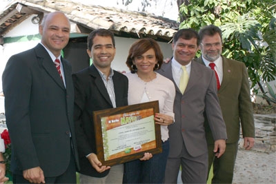 Jornal Online recebe o título “III Mérito Amigos da Natureza”