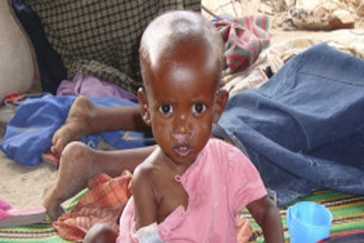 Seca na África leva milhares a campos de refugiados