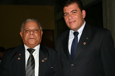 Posse do novo presidente do Rotary Club Contagem Sede