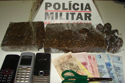 Menor de idade é preso com munições de uso restrito