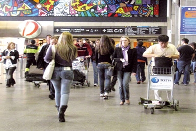 Cresce o número de brasileiros que pretende viajar 