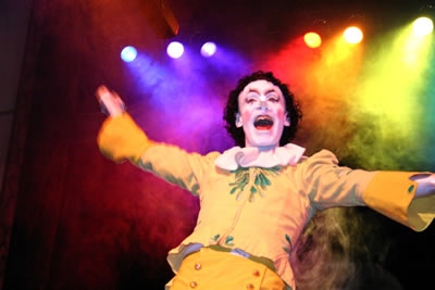 PINOCCHIO – Espetáculo musical infantil.
