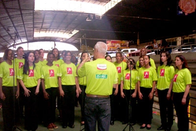 5º Festival de Corais de Belo Horizonte.