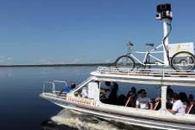 Vila amazônica espera que exposição virtual via Google traga visitantes reais