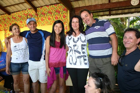 Rotary Club Contagem Eldorado comemora o Dia dos Pais