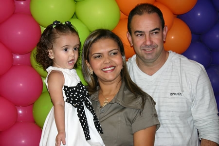 Aniversário de Alice Ribeiro