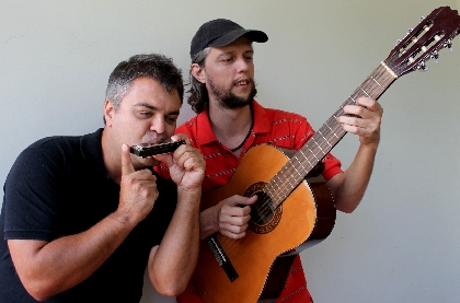 Show do Guto Grandi e  Wilson Souza 