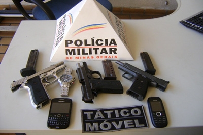Infrator é preso em Contagem
