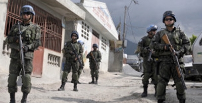 Força de paz no Haiti será reduzida gradativamente, dizem autoridades