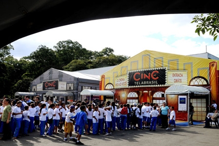 Cine Tela Brasil em Contagem
