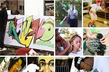 Associação Bangalô Cultural em ação