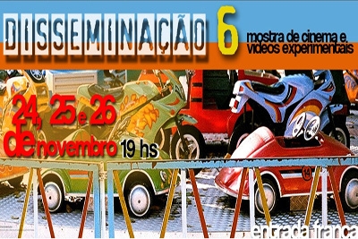 Disseminação VI - Mostra de Cinema e Vídeo Experimentais