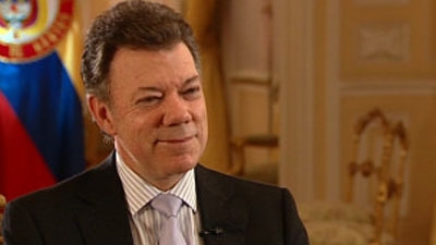 Presidente da Colômbia pede esforço de governos contra consumo de drogas