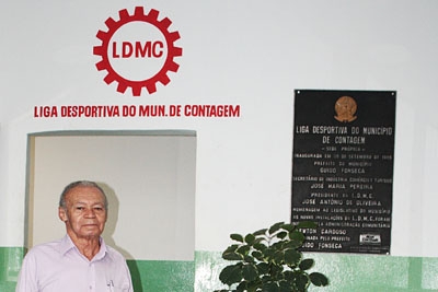 Zé Antônio lança obra literária sobre o esporte de Contagem