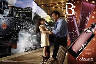 Campanha de O Boticário promete perfumar o Natal deste ano
