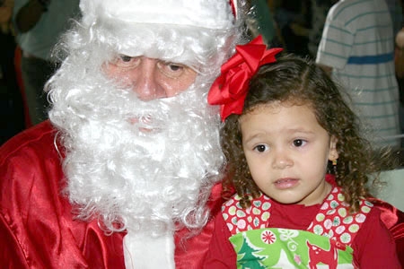 Rotarys Clubs Contagem e Cidade Industrial realizam festiva de Natal