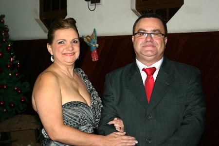 Bodas de Prata de Balbina e Donizete