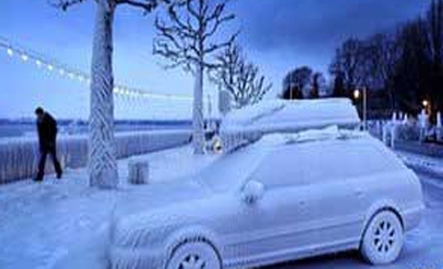 Onda de frio continua a afetar Europa