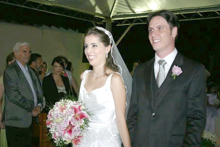 Casamento de Clarissa e Lucas