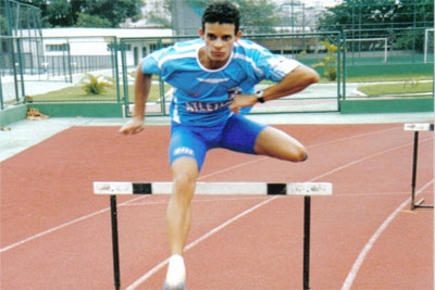 Equipe de Contagem participa de Torneio Internacional de Atletismo.
