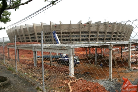 Copa do Mundo no Brasil extrapola problemas estruturais