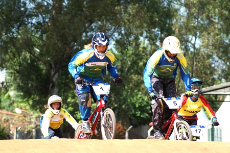 Talento mineiro do bicicross fatura mais um pódio
