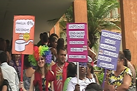 Saúde em Contagem está na UTI