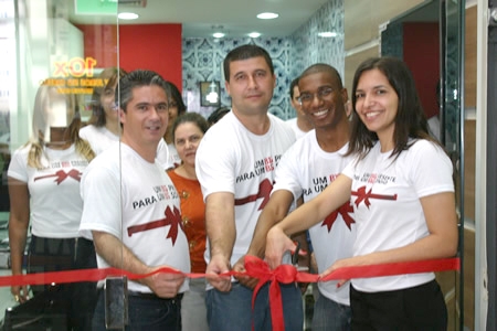 Escala Construções e Empreendimentos inaugura loja de vendas em Contagem