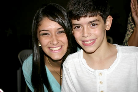 Aniversário de Gabriela e Henrique Gallas Moreira