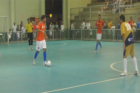 Contagem se prepara para torneio de futsal
