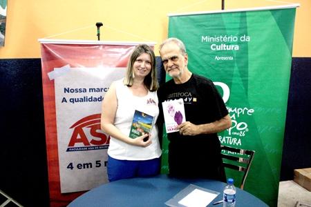 Faculdade ASA recebeu Maurício Kubrusly