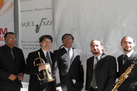 Mais um “Aqui Jazz” em Contagem