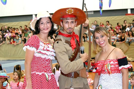 Festa Junina do Colégio Santo Agostinho no ritmo do “Rei do Baião”