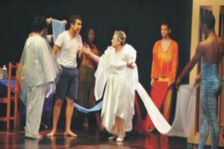 Inclusão social pelo teatro