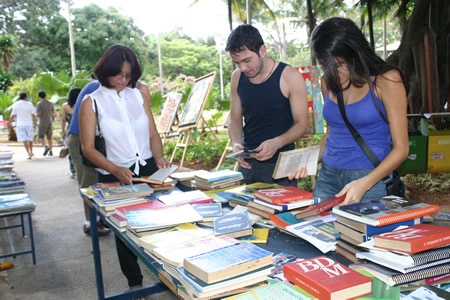 Aniversário do Parque Ecológico com na 11ª edição do Trilhas da Leitura