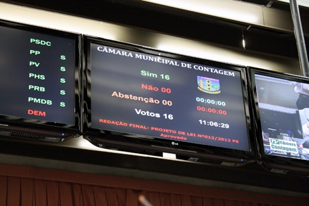 Vereadores aprovam e Contagem terá um centro cultural