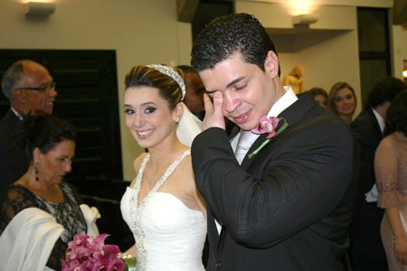Casamento de Caroline e Frederico