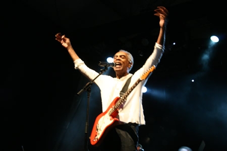 Gilberto Gil comemora o Dia de São João em BH