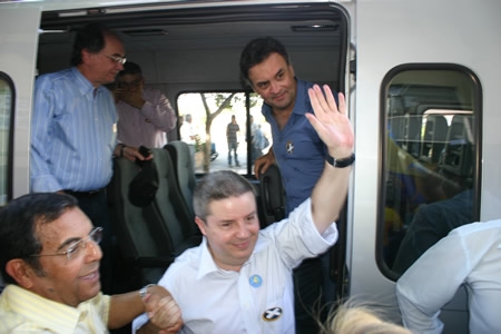 Convenções partidárias agitam Contagem