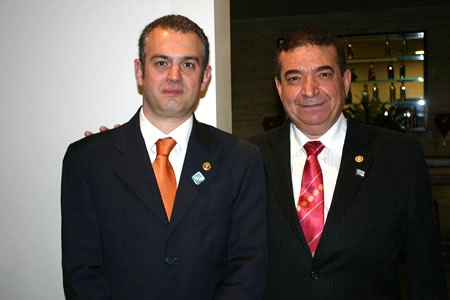 Rotary Club de Contagem Cidade Industrial e Rotaract iniciam novo ano rotário