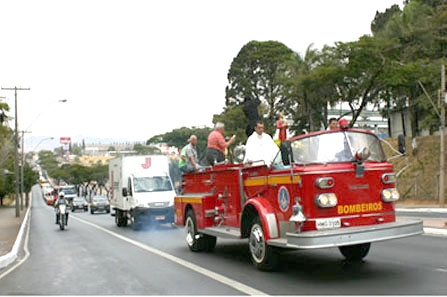 ACIC celebra São Cristovão com missa e carreata em Contagem