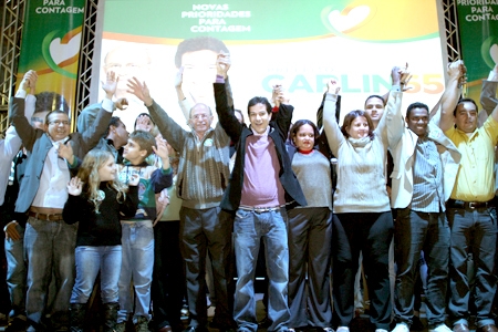 Carlin destaca investimentos para saúde e educação