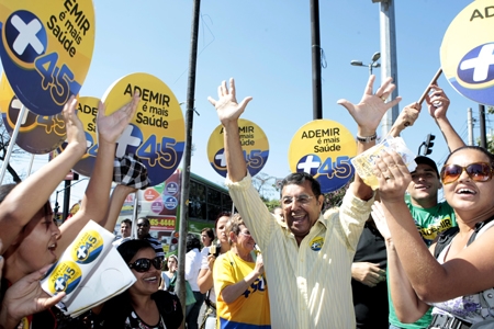 Ademir cria o comitê itinerante para chegar ao eleitor
