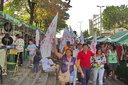 João Bosco faz caminhada política
