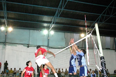 Vôlei da Meritus / Montessori é vice-campeão metropolitano.